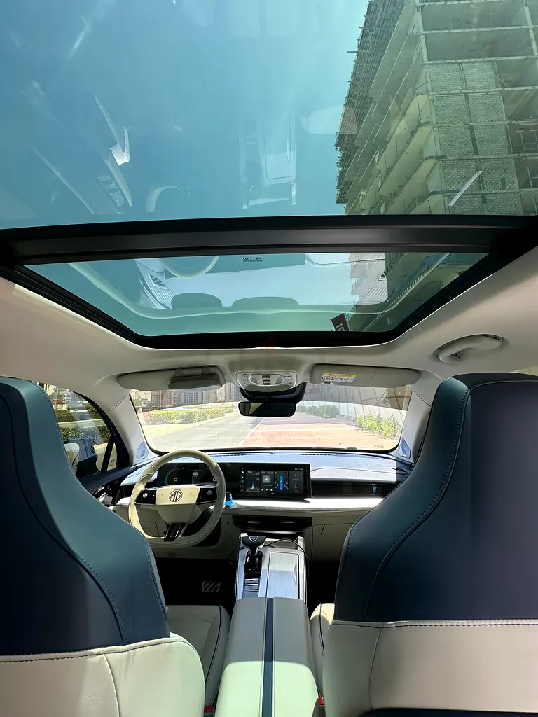 MG Whale Luxury 2025 GCC Specs - Image 11