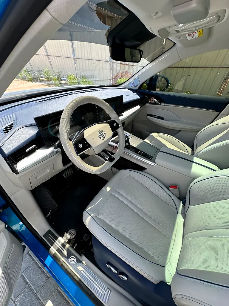 MG Whale Luxury 2025 GCC Specs - Image 14
