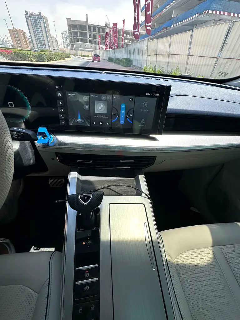 MG Whale Luxury 2025 GCC Specs - Image 15