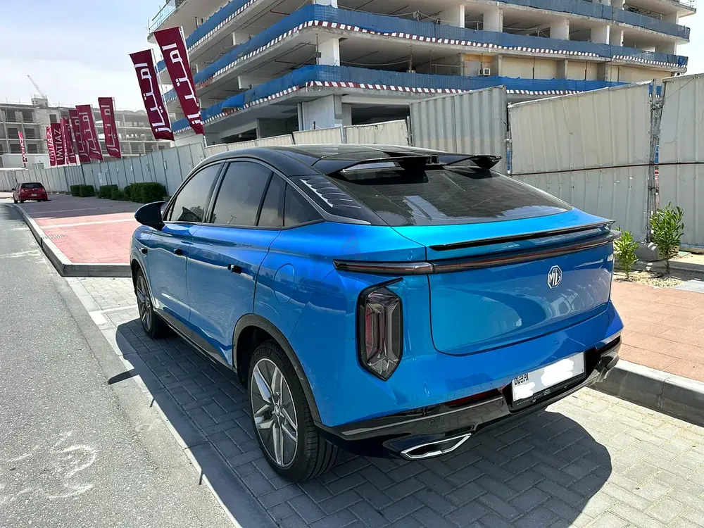 MG Whale Luxury 2025 GCC Specs - Image 5