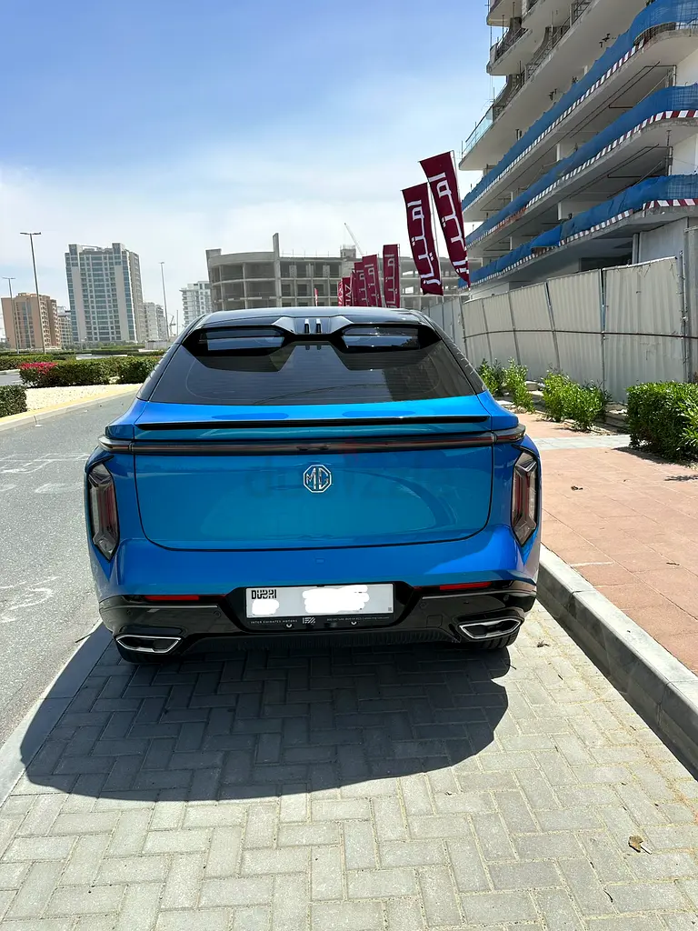 MG Whale Luxury 2025 GCC Specs - Image 6