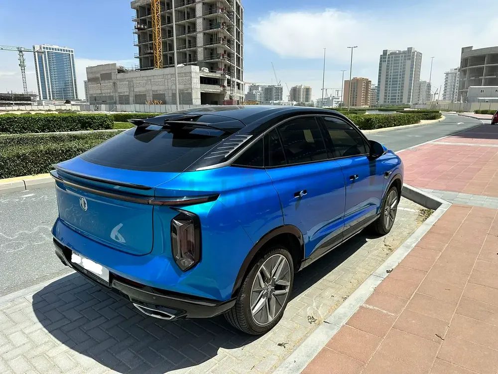 MG Whale Luxury 2025 GCC Specs - Image 7