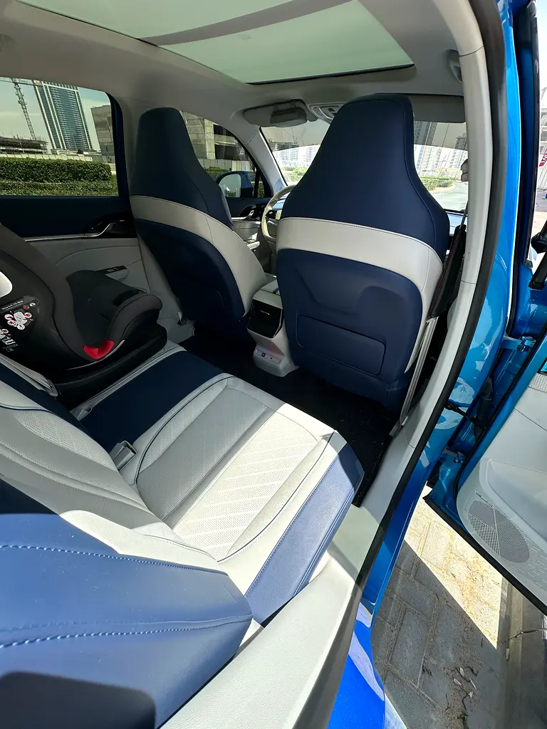 MG Whale Luxury 2025 GCC Specs - Image 9