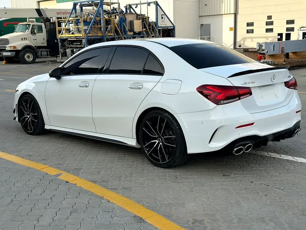 0% Down Payment | 1’910 AED/ Month | Mercedes Benz A35 AMG | Warranty & Service Contract | - Image 10