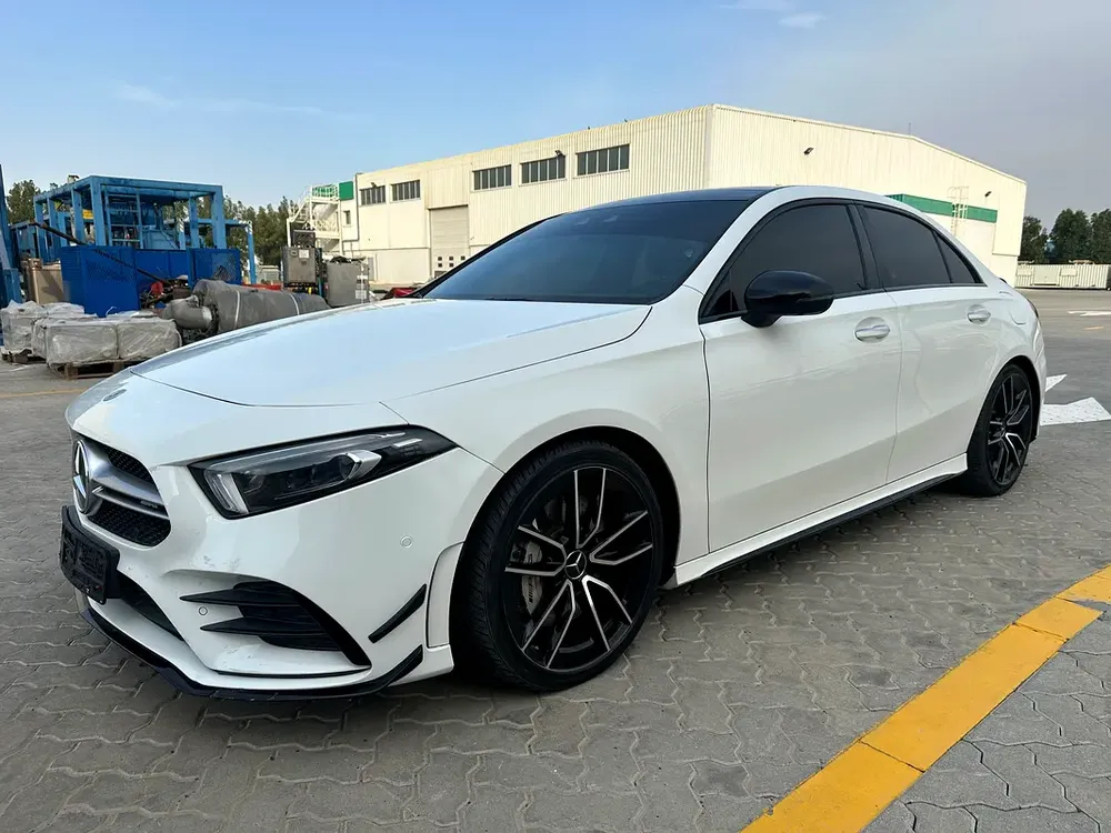 0% Down Payment | 1’910 AED/ Month | Mercedes Benz A35 AMG | Warranty & Service Contract | - Image 4