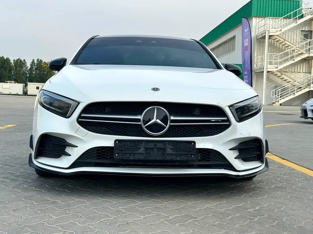 0% Down Payment | 1’910 AED/ Month | Mercedes Benz A35 AMG | Warranty & Service Contract | - Image 5