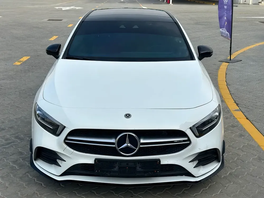 0% Down Payment | 1’910 AED/ Month | Mercedes Benz A35 AMG | Warranty & Service Contract | - Image 6