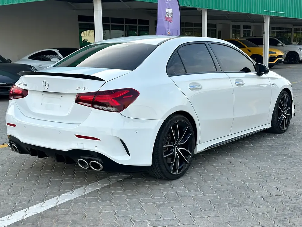 0% Down Payment | 1’910 AED/ Month | Mercedes Benz A35 AMG | Warranty & Service Contract | - Image 7
