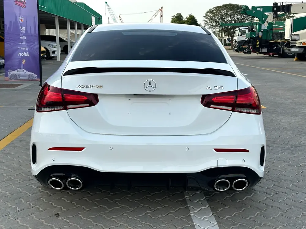 0% Down Payment | 1’910 AED/ Month | Mercedes Benz A35 AMG | Warranty & Service Contract | - Image 8