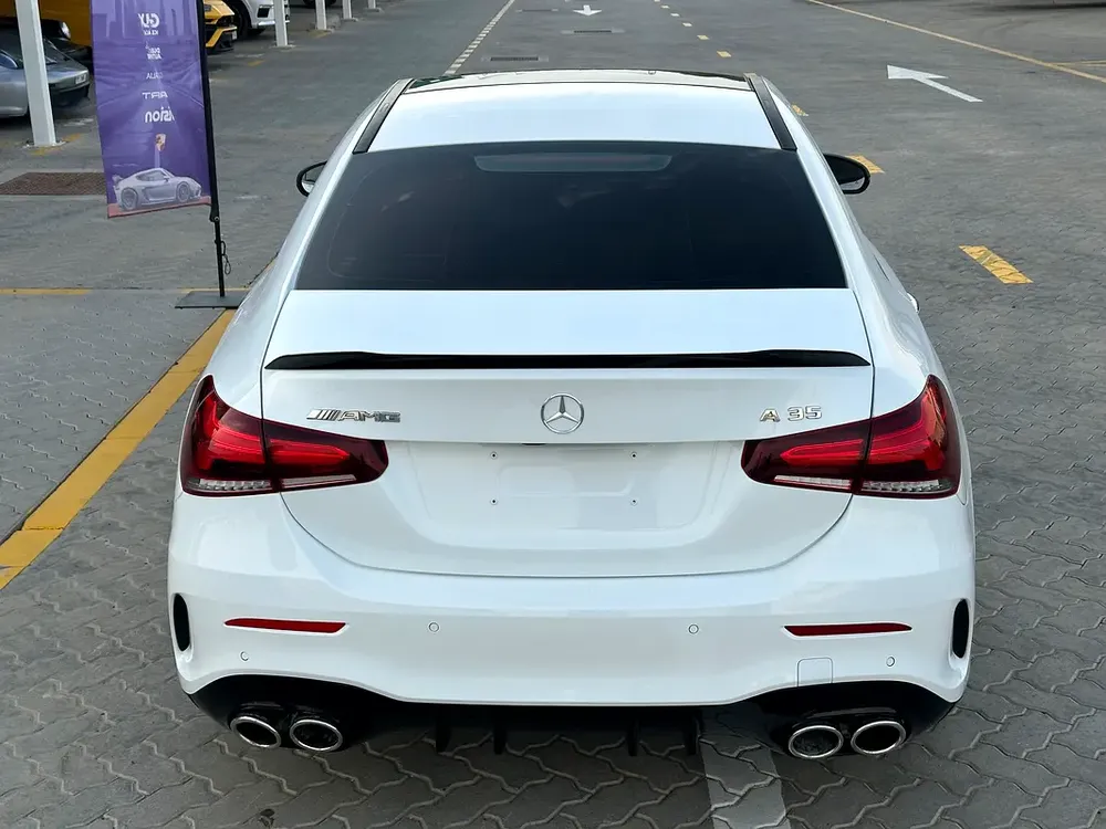 0% Down Payment | 1’910 AED/ Month | Mercedes Benz A35 AMG | Warranty & Service Contract | - Image 9