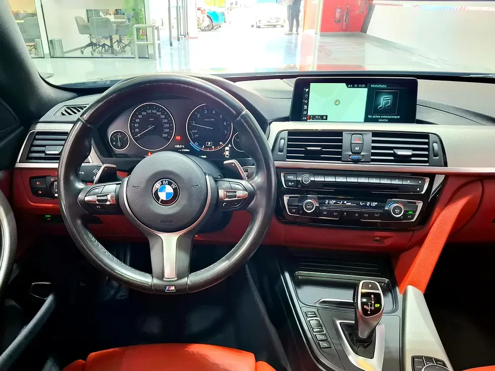 AED 1446/month | 2018 BMW 4-Series 430i Gran Coupe | GCC Specs | Ref#462046 - Image 10