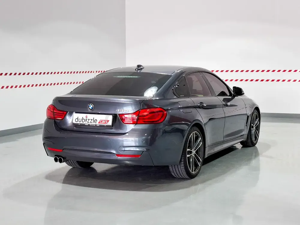 AED 1446/month | 2018 BMW 4-Series 430i Gran Coupe | GCC Specs | Ref#462046 - Image 6