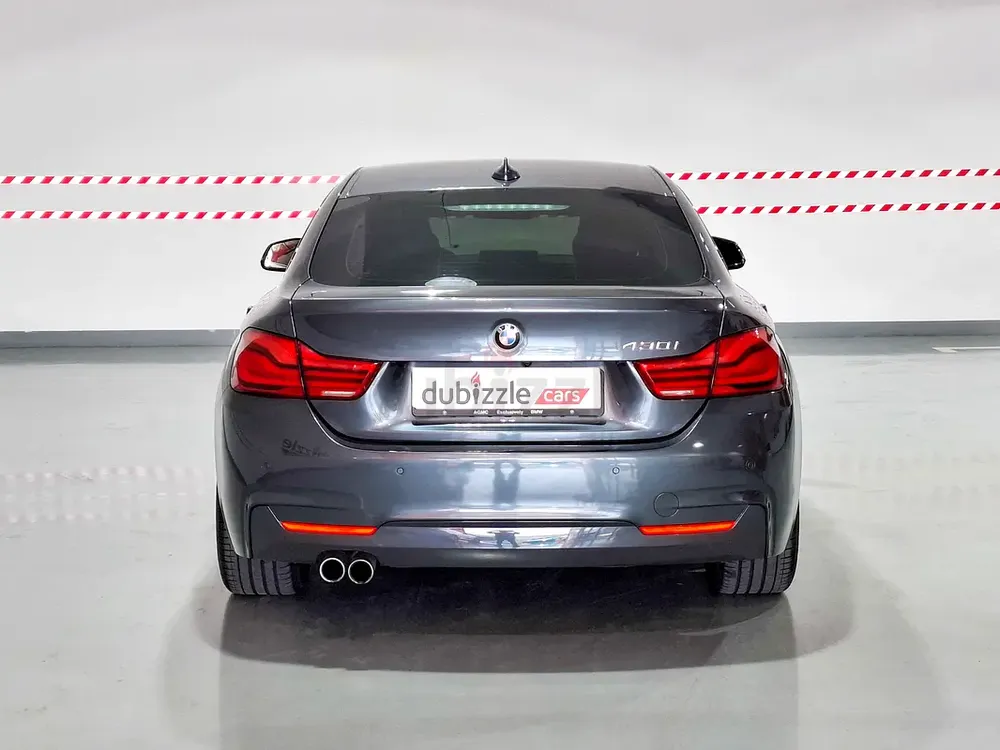 AED 1446/month | 2018 BMW 4-Series 430i Gran Coupe | GCC Specs | Ref#462046 - Image 7