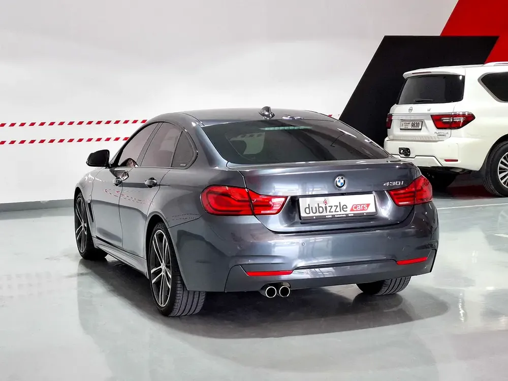 AED 1446/month | 2018 BMW 4-Series 430i Gran Coupe | GCC Specs | Ref#462046 - Image 8