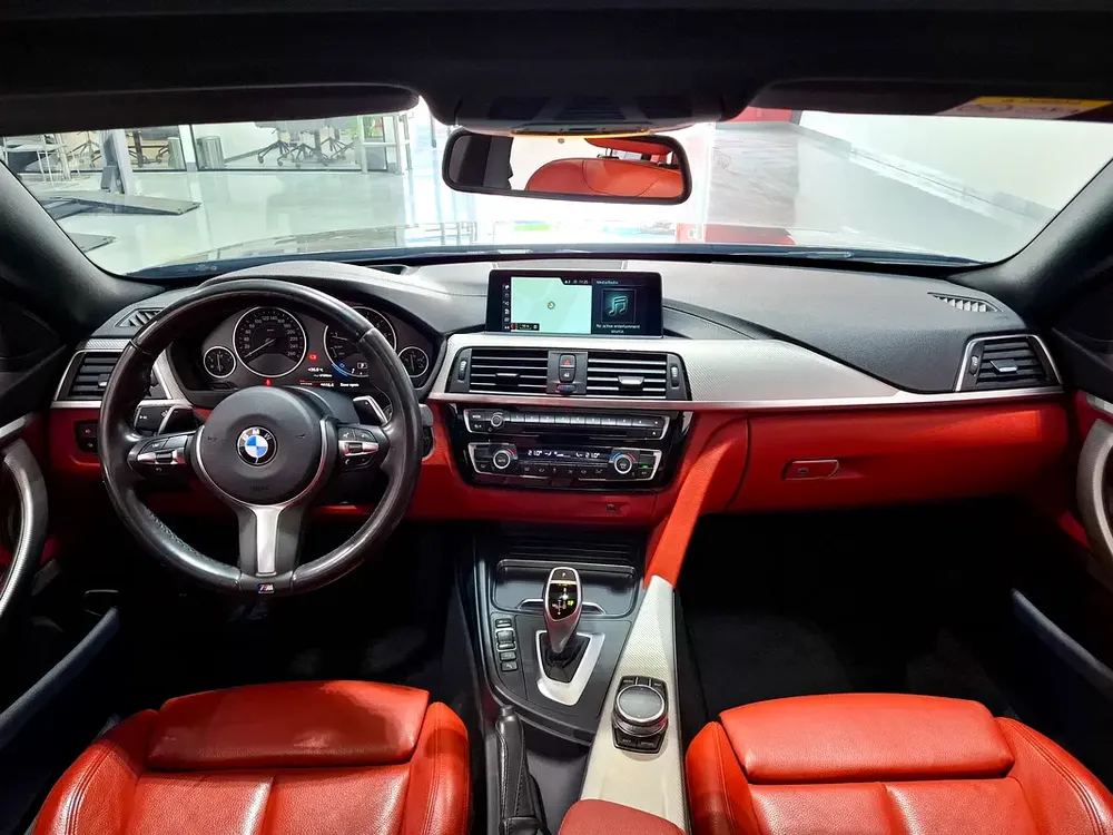 AED 1446/month | 2018 BMW 4-Series 430i Gran Coupe | GCC Specs | Ref#462046 - Image 9