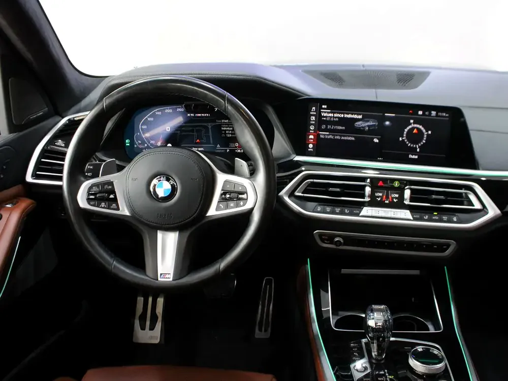 2021 - BMW X5 M50i V8 for 199,000.00 AED - Image 15