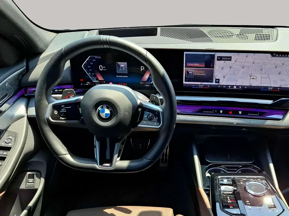 AED 3191/month | 2024 BMW 5-Series 520i | GCC Specs | Ref#464448 - Image 10