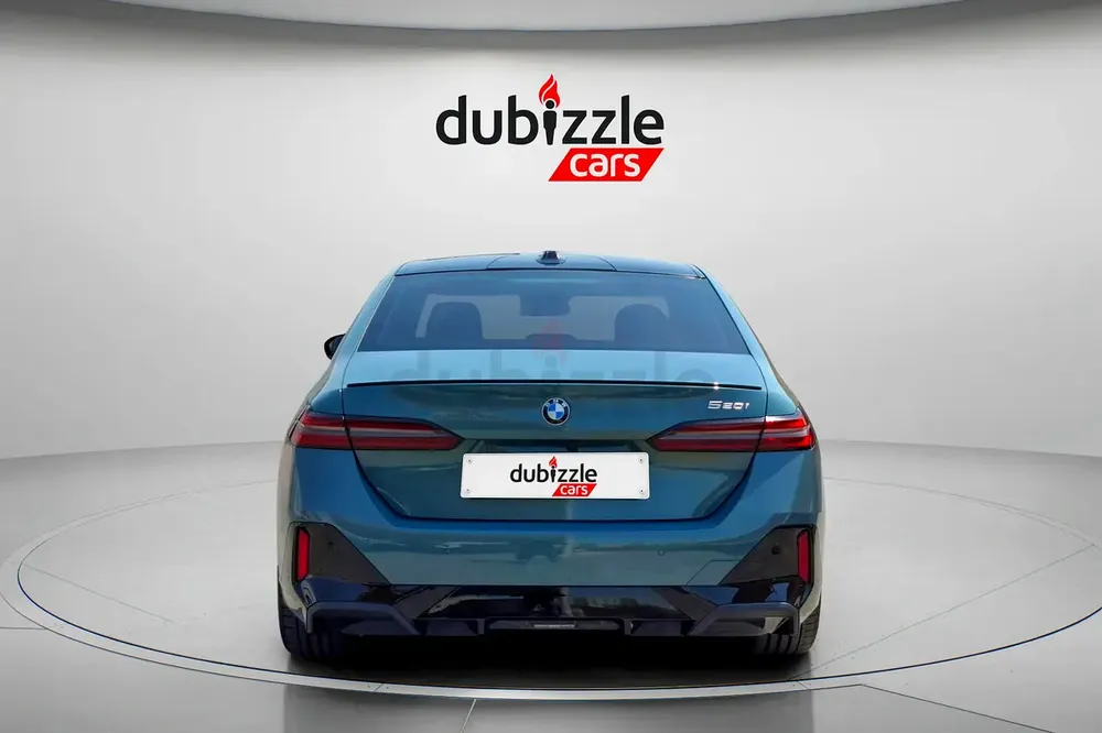 AED 3191/month | 2024 BMW 5-Series 520i | GCC Specs | Ref#464448 - Image 7