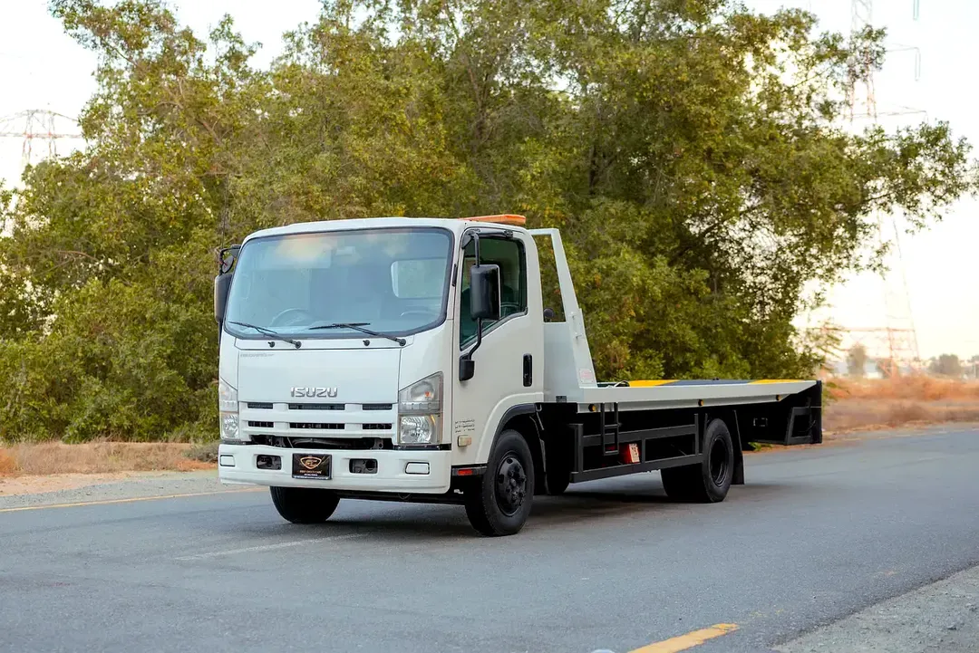 Isuzu Reward NPR Recovery | GCC Specs | Ref#I01552