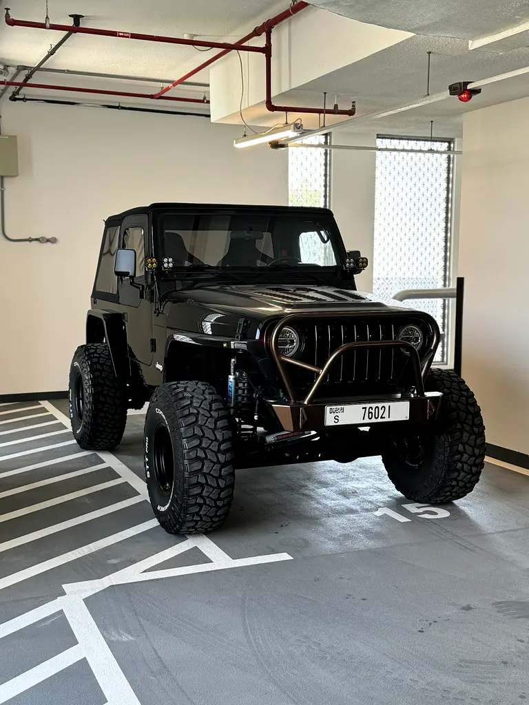 IMMACULATE, FULLY RESTORED, JEEP WRANGLER TJ - Image 4