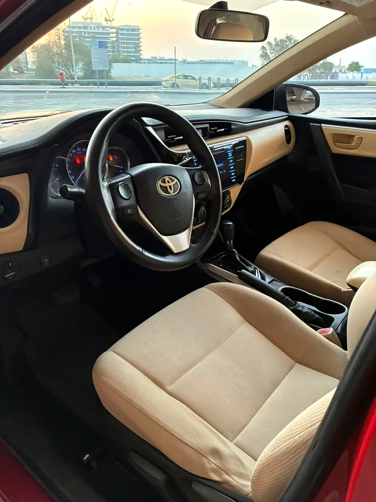2019 Toyota Corolla SE 1.6 GCC Specs - Image 11