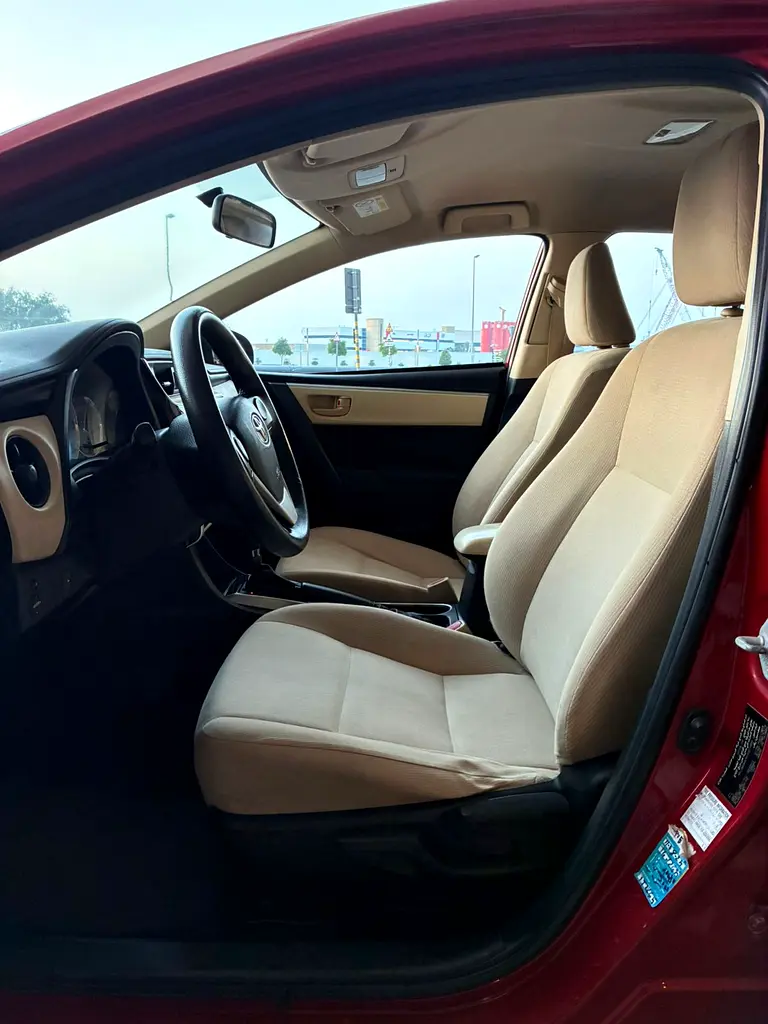 2019 Toyota Corolla SE 1.6 GCC Specs - Image 12