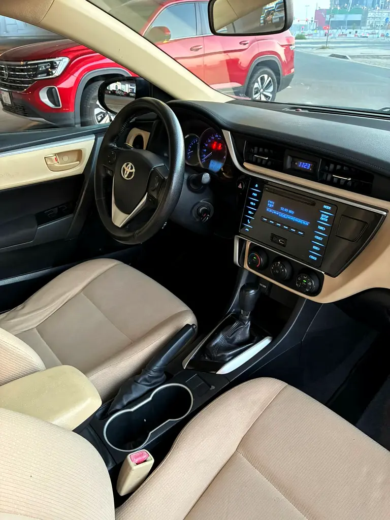 2019 Toyota Corolla SE 1.6 GCC Specs - Image 15