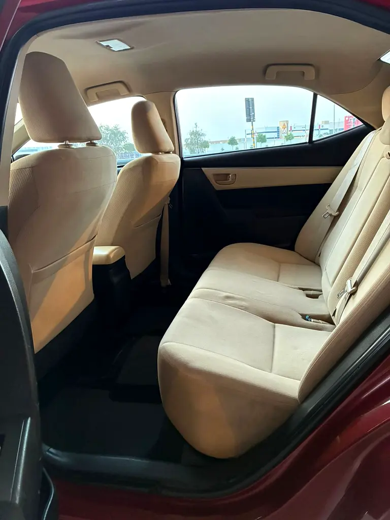 2019 Toyota Corolla SE 1.6 GCC Specs - Image 17