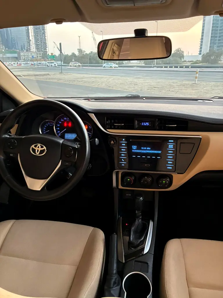 2019 Toyota Corolla SE 1.6 GCC Specs - Image 18