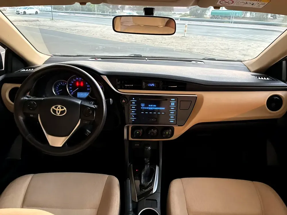 2019 Toyota Corolla SE 1.6 GCC Specs - Image 20