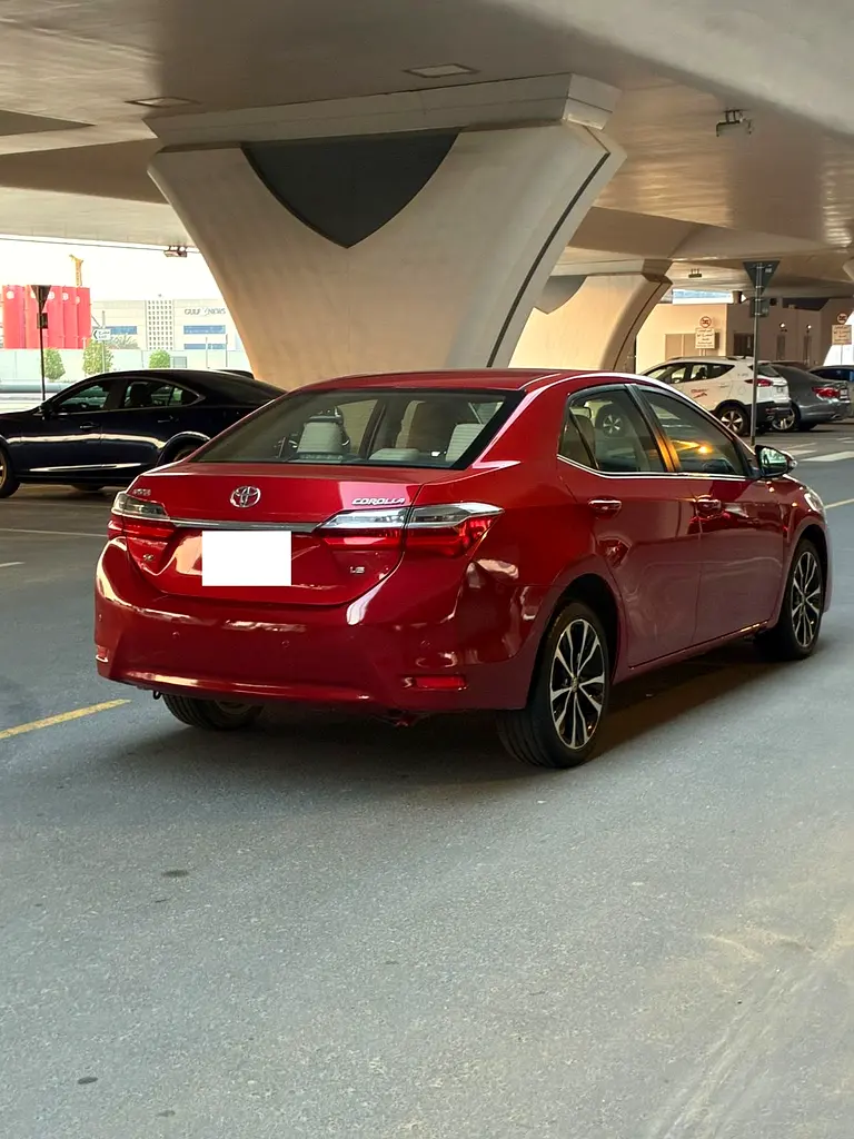 2019 Toyota Corolla SE 1.6 GCC Specs - Image 5