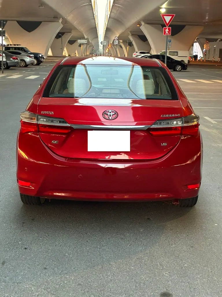 2019 Toyota Corolla SE 1.6 GCC Specs - Image 7