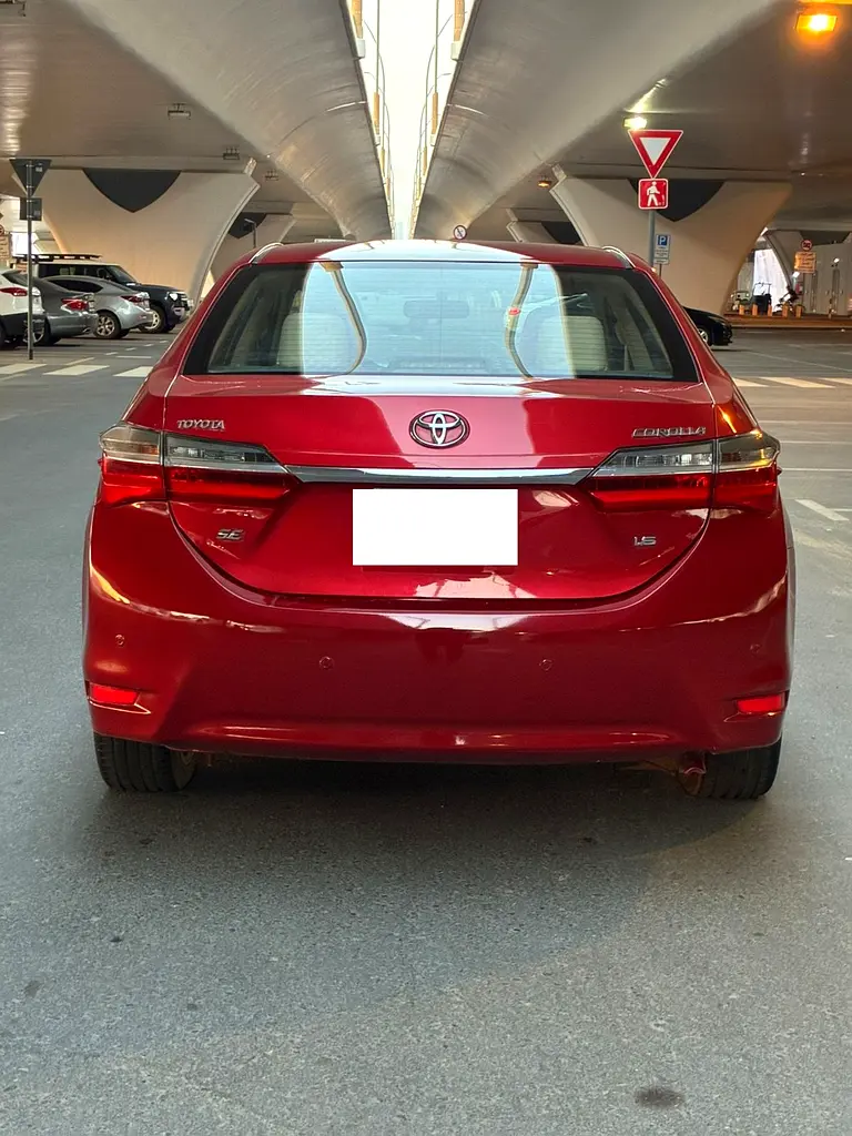 2019 Toyota Corolla SE 1.6 GCC Specs - Image 8