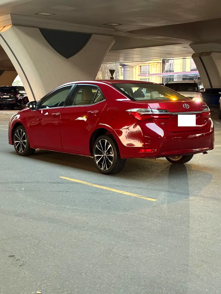 2019 Toyota Corolla SE 1.6 GCC Specs - Image 9