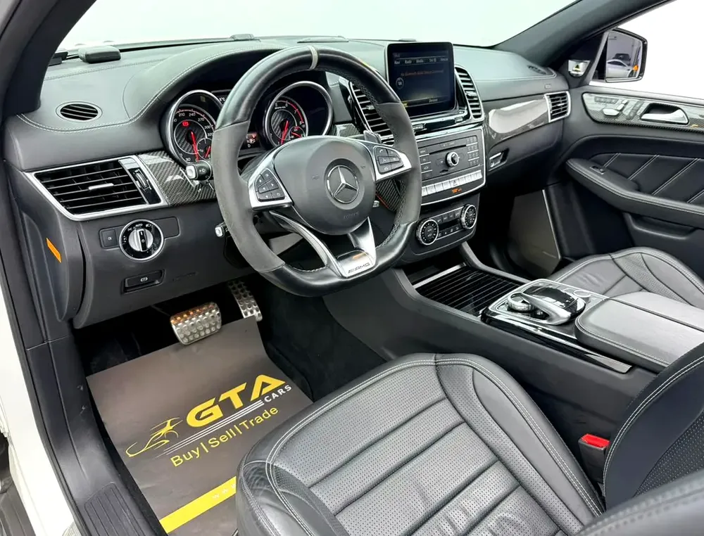 2017 Mercedes Benz GLE 63 S AMG Coupe, Service History, Fully Loaded, Excellent Condition, Japanese - Image 10