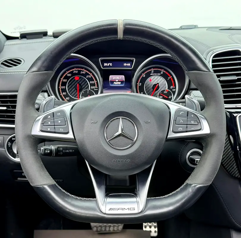 2017 Mercedes Benz GLE 63 S AMG Coupe, Service History, Fully Loaded, Excellent Condition, Japanese - Image 15