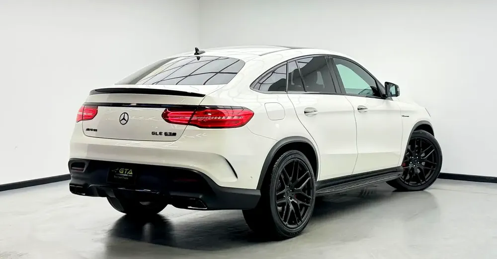 2017 Mercedes Benz GLE 63 S AMG Coupe, Service History, Fully Loaded, Excellent Condition, Japanese - Image 4