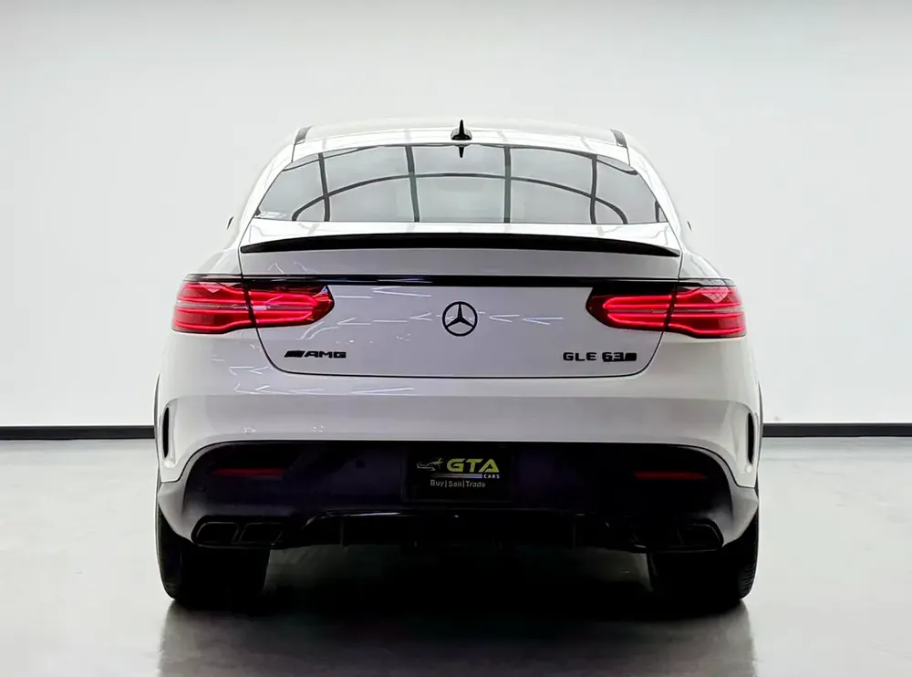 2017 Mercedes Benz GLE 63 S AMG Coupe, Service History, Fully Loaded, Excellent Condition, Japanese - Image 5