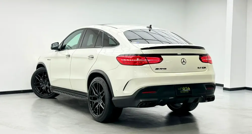 2017 Mercedes Benz GLE 63 S AMG Coupe, Service History, Fully Loaded, Excellent Condition, Japanese - Image 6