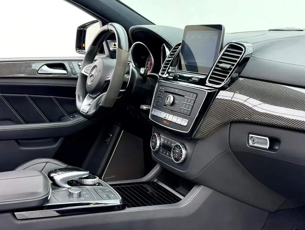 2017 Mercedes Benz GLE 63 S AMG Coupe, Service History, Fully Loaded, Excellent Condition, Japanese - Image 7