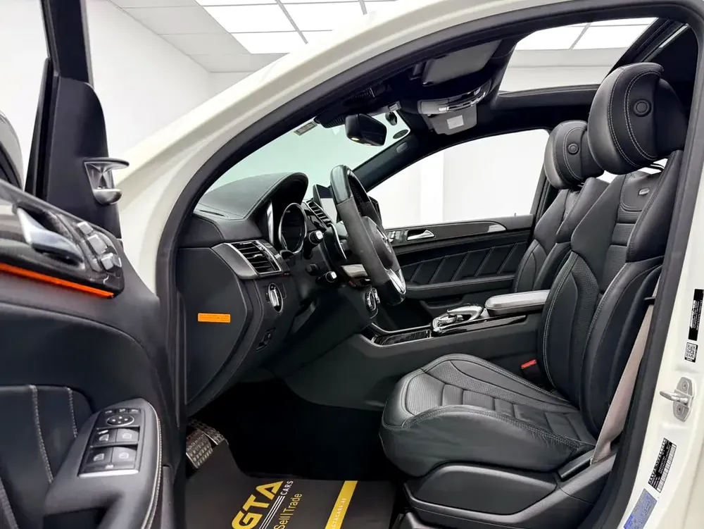 2017 Mercedes Benz GLE 63 S AMG Coupe, Service History, Fully Loaded, Excellent Condition, Japanese - Image 8