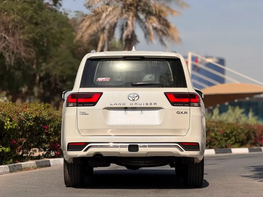 GXR TWIN TURBO / 2026 / 3 YEARS WARRANTY / FULL OPTION - Image 4