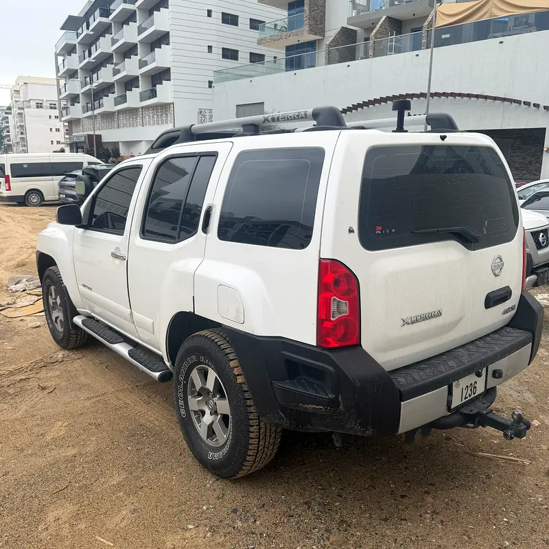 Nissan Xterra 2009 GCC Specs - Image 7