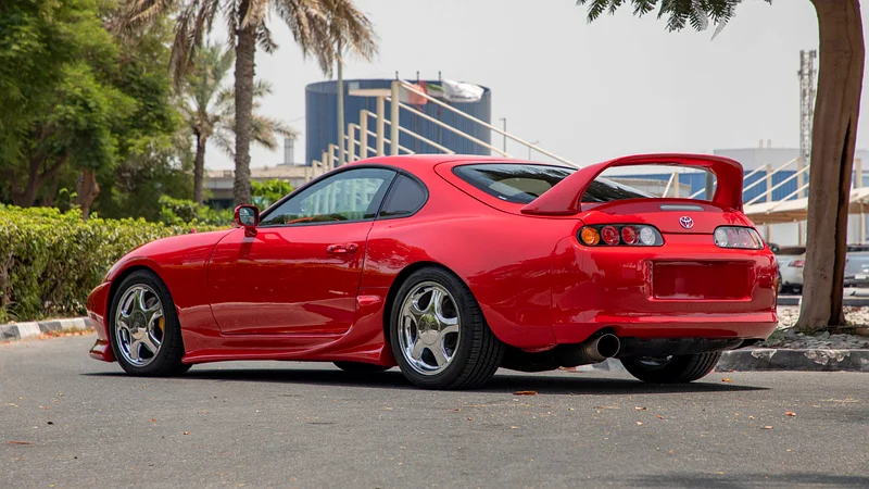 Toyota Supra - Image 5
