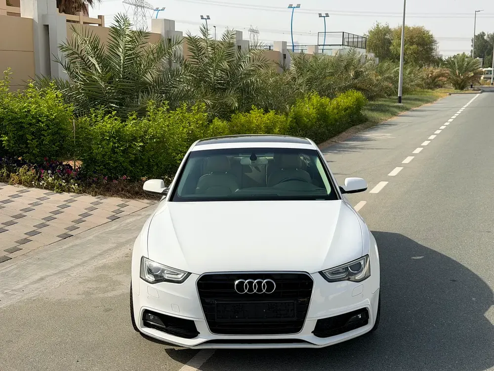 Audi A5 S-line 2014 GCC Specs - Pristine Condition - Image 10