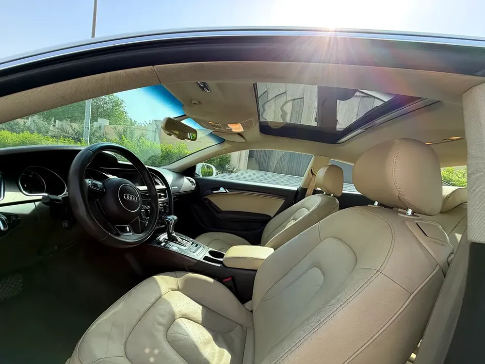 Audi A5 S-line 2014 GCC Specs - Pristine Condition - Image 12