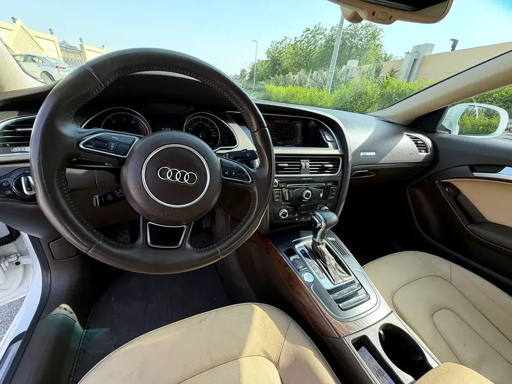 Audi A5 S-line 2014 GCC Specs - Pristine Condition - Image 14