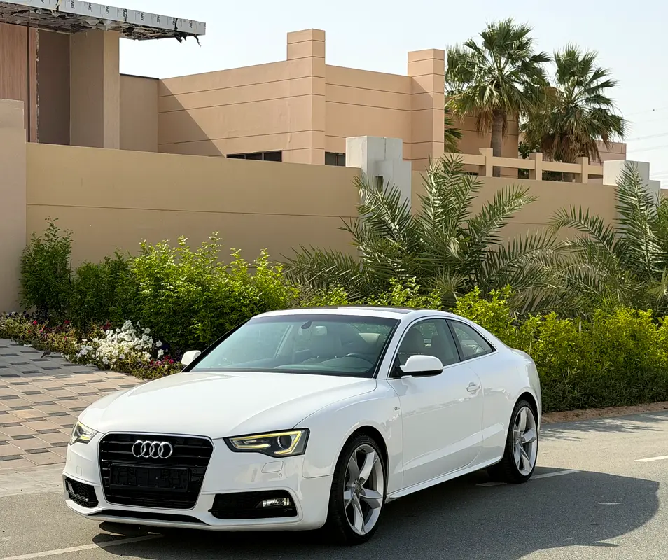 Audi A5 S-line 2014 GCC Specs - Pristine Condition - Image 6