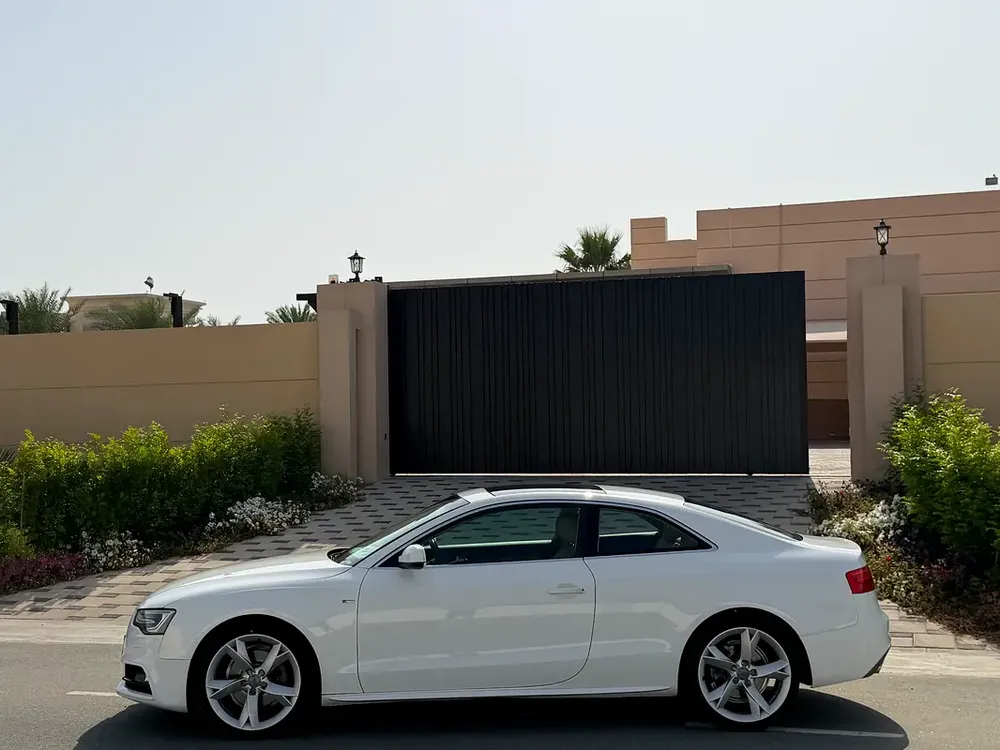Audi A5 S-line 2014 GCC Specs - Pristine Condition - Image 7
