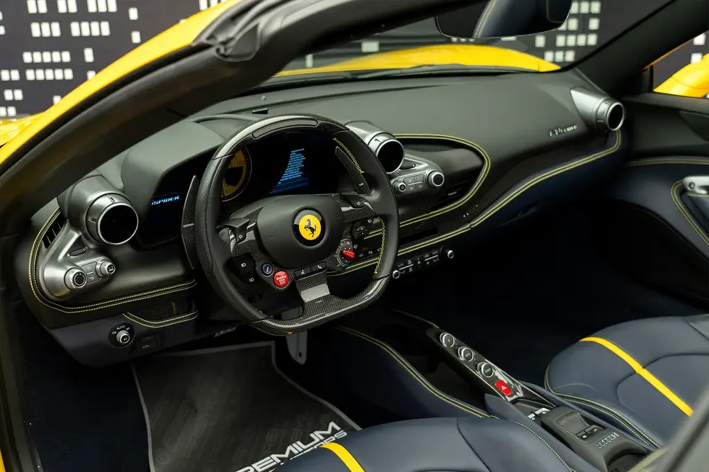 FERRARI | F8 SPIDER | 2023MY | MINT CONDITION | SERVICE CONTRACT - Image 10